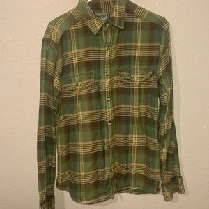 Green flannel